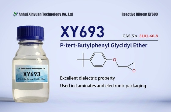 XY693 Aromatic Glycidyl Compound C13H18O2 MF Inorganic Chlorine PPM ≤ 20