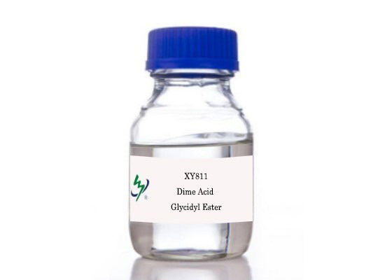 디머산 글리시딜 에스테르 XY811 CAS 68475-94-5 비스코시티를 줄이기 위한 효과적이고 경제적인 희석제, 주로 코팅 및 접착제로 사용된다