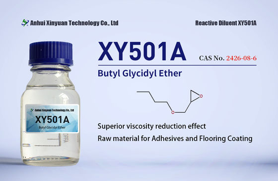 CAS 2426 8 6 부틸 글리시딜 에테르 XY501A 전자 등급 에폭시 그레이드 에폭시 반응 희석액